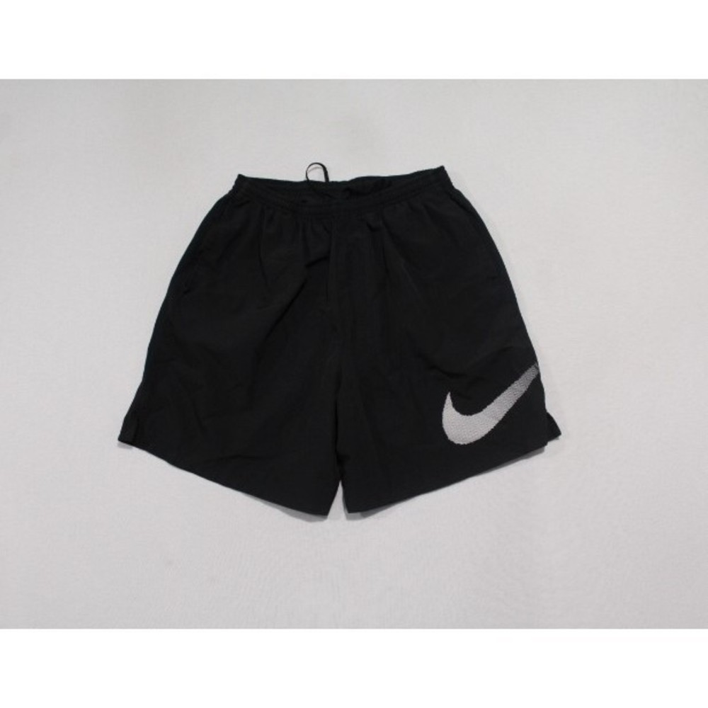 Nike Black Shorts with White Logo